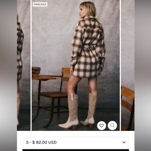 12th tribe Shacket dress